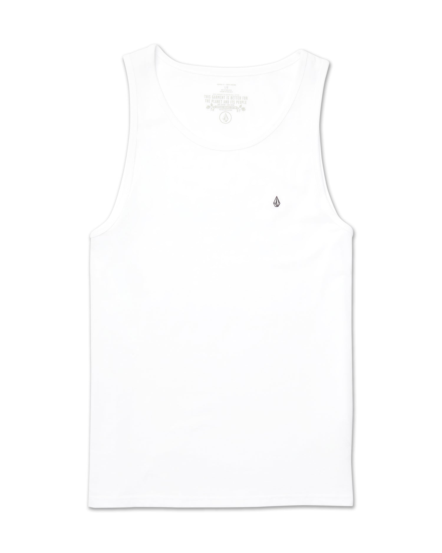 STONE BLANKS - CANOTTA A4512605 _WHT VOLCOM 