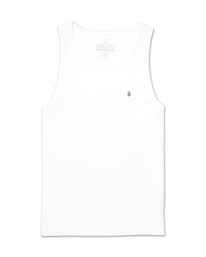 STONE BLANKS - CANOTTA A4512605 _WHT VOLCOM 