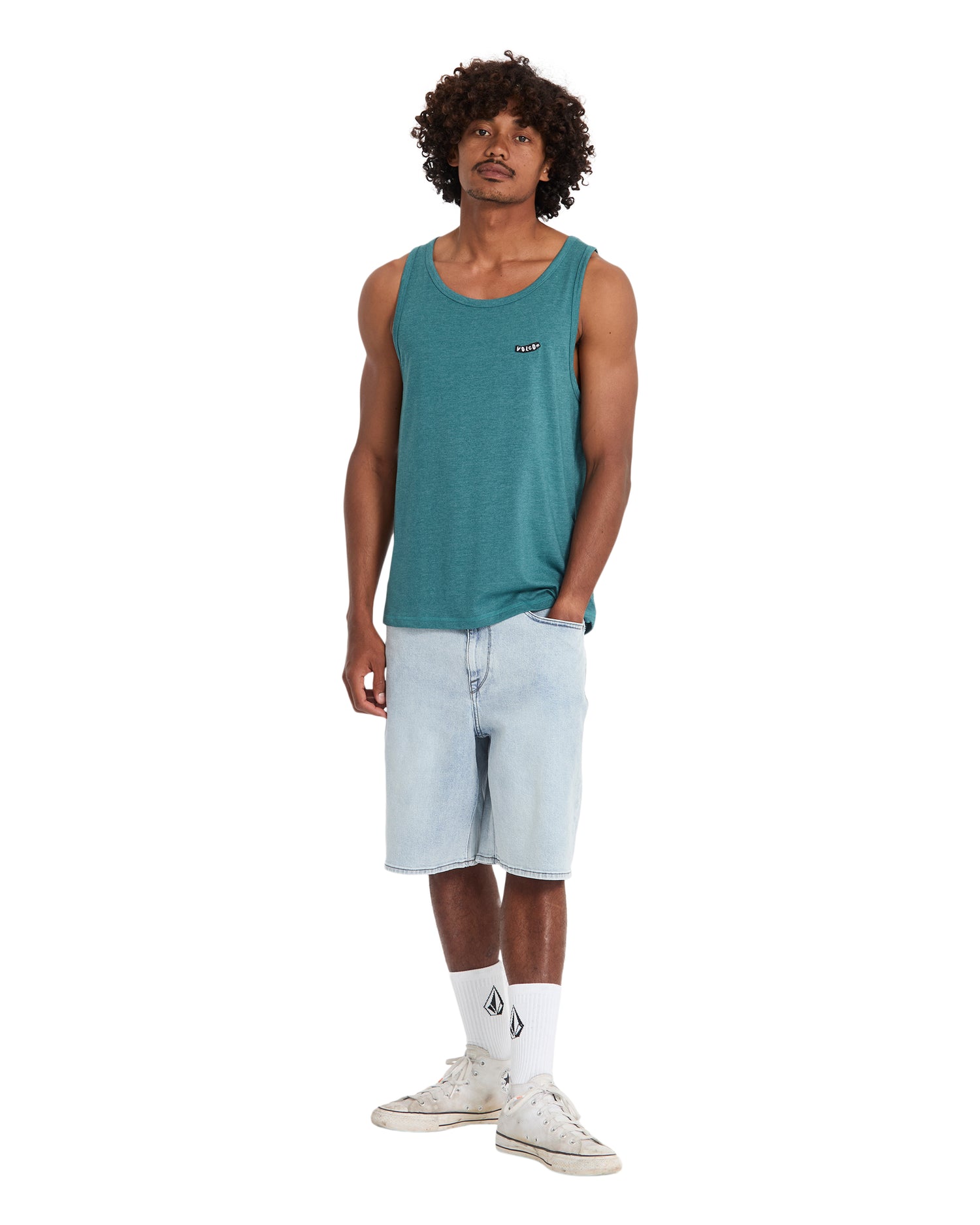 PISTOL STONE - CANOTTA A4512606 _RFG VOLCOM 