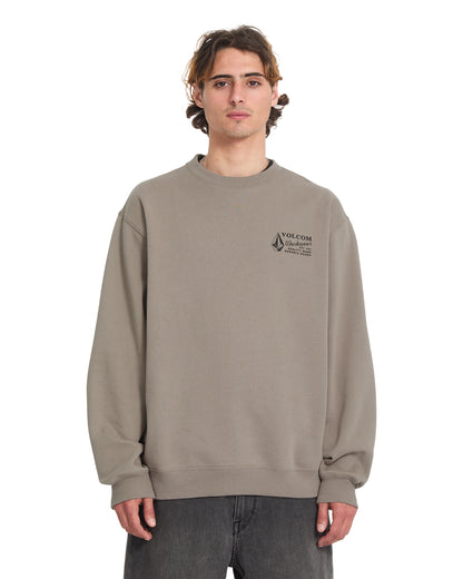 WORKWEAR CREW - FELPA A4612620 _BNL VOLCOM 