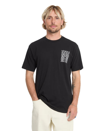 RADIATON - T-SHIRT A5012612 _BLK VOLCOM 