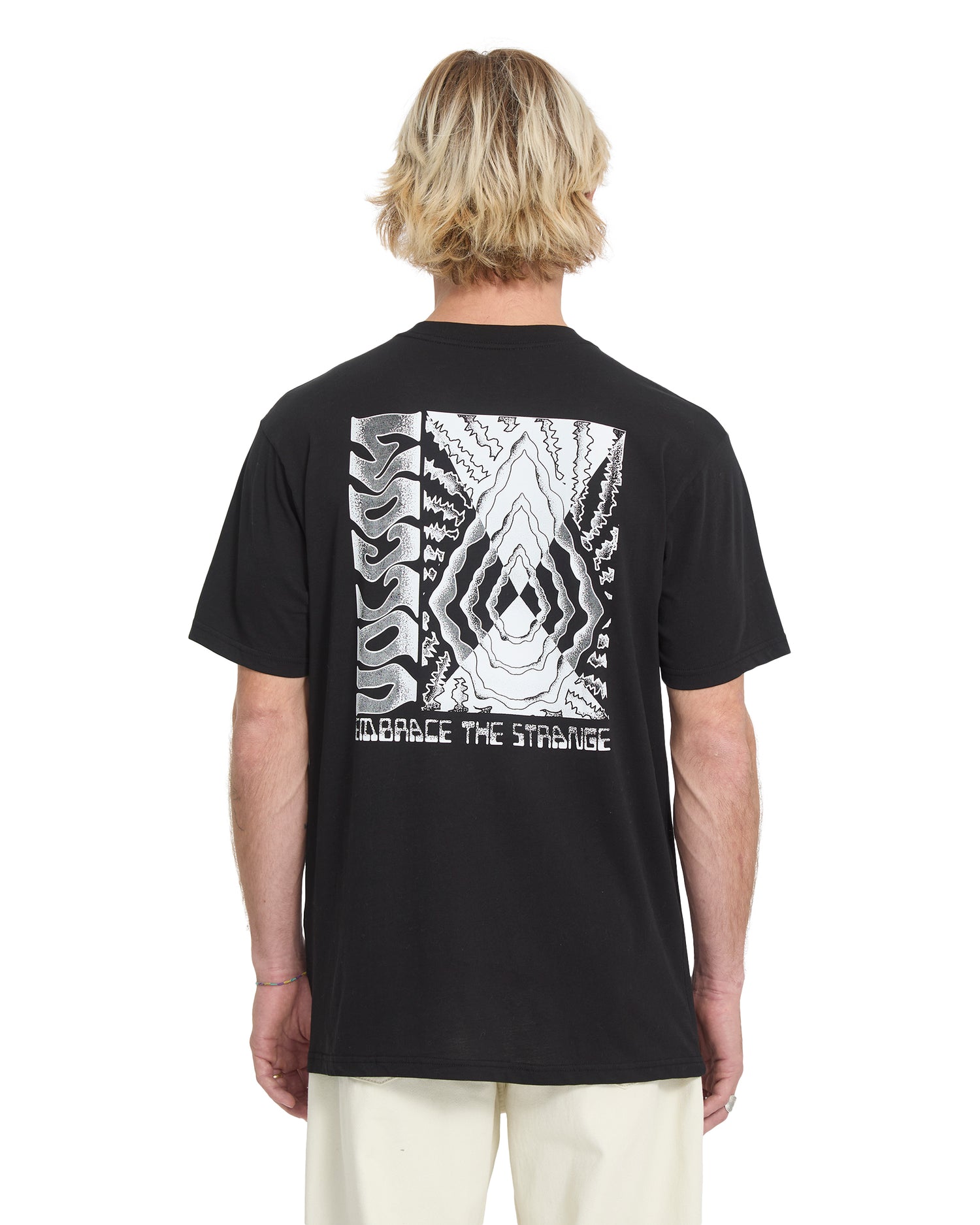 RADIATON - T-SHIRT A5012612 _BLK VOLCOM 