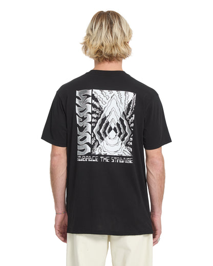 RADIATON - T-SHIRT A5012612 _BLK VOLCOM 