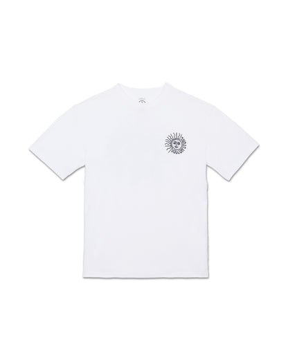 MAZATLAN - T-SHIRT A5012613 _WHT VOLCOM 