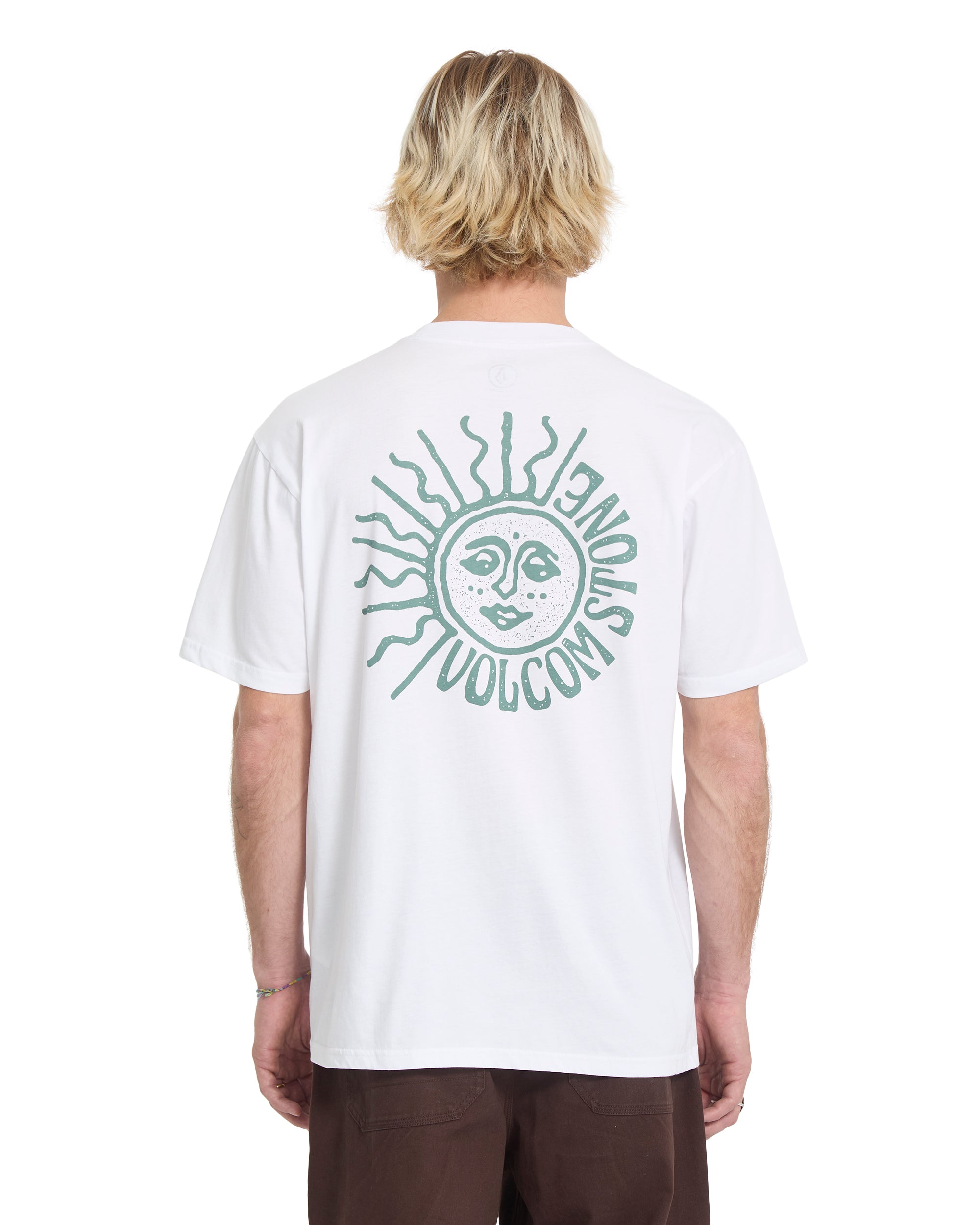 MAZATLAN - T-SHIRT A5012613 _WHT VOLCOM 