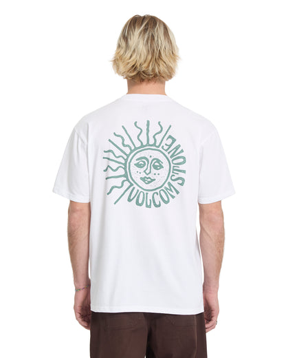 MAZATLAN - T-SHIRT A5012613 _WHT VOLCOM 