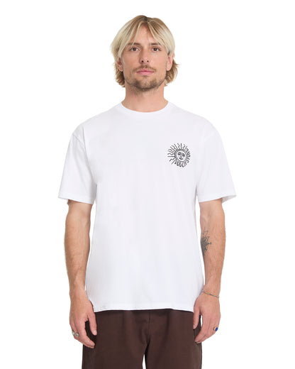 MAZATLAN - T-SHIRT A5012613 _WHT VOLCOM 