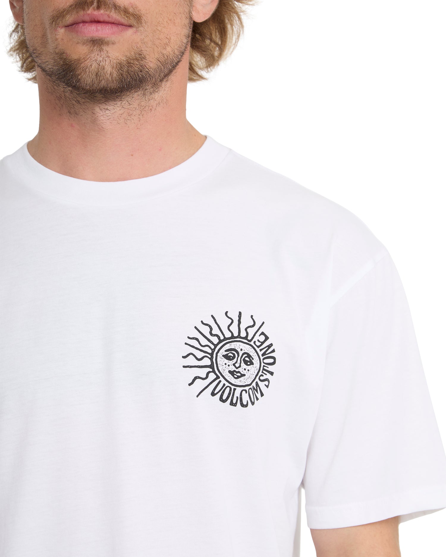 MAZATLAN - T-SHIRT A5012613 _WHT VOLCOM 