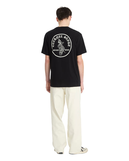 ETERNAL STOKE - T-SHIRT A5012614 _BLK VOLCOM 