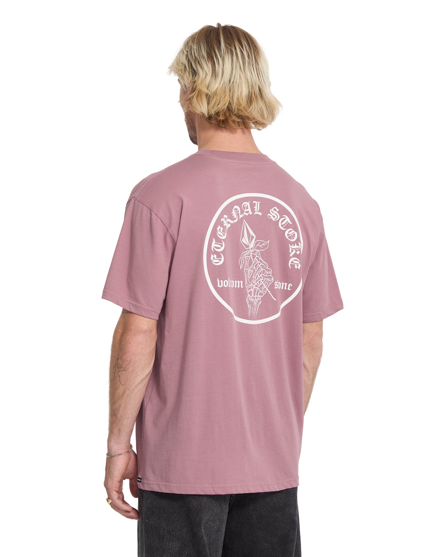 ETERNAL STOKE - T-SHIRT A5012614 _SNE VOLCOM 