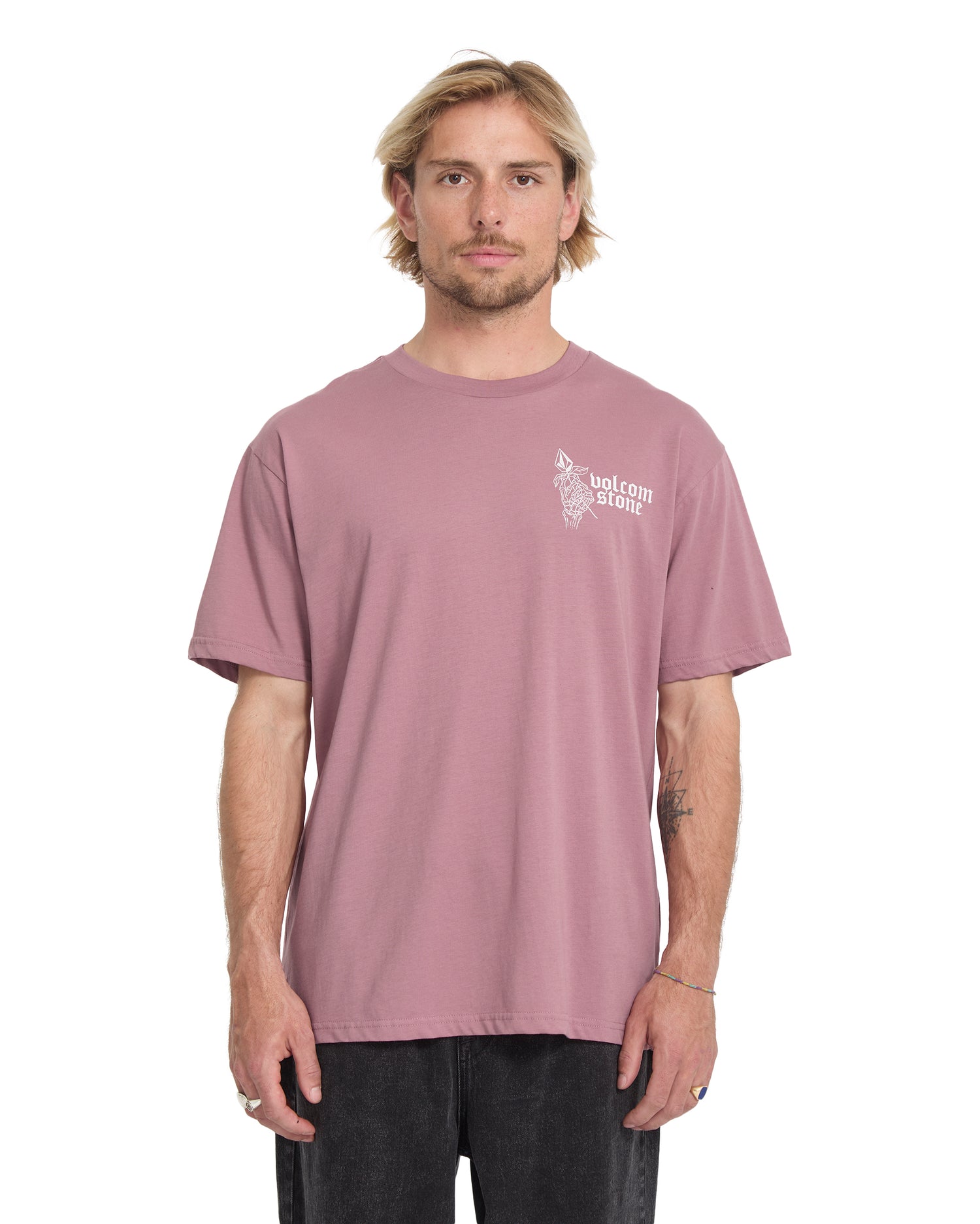 ETERNAL STOKE - T-SHIRT A5012614 _SNE VOLCOM 