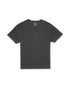 SOLID STONE EMB - T-SHIRT A5212610 _BLK VOLCOM 