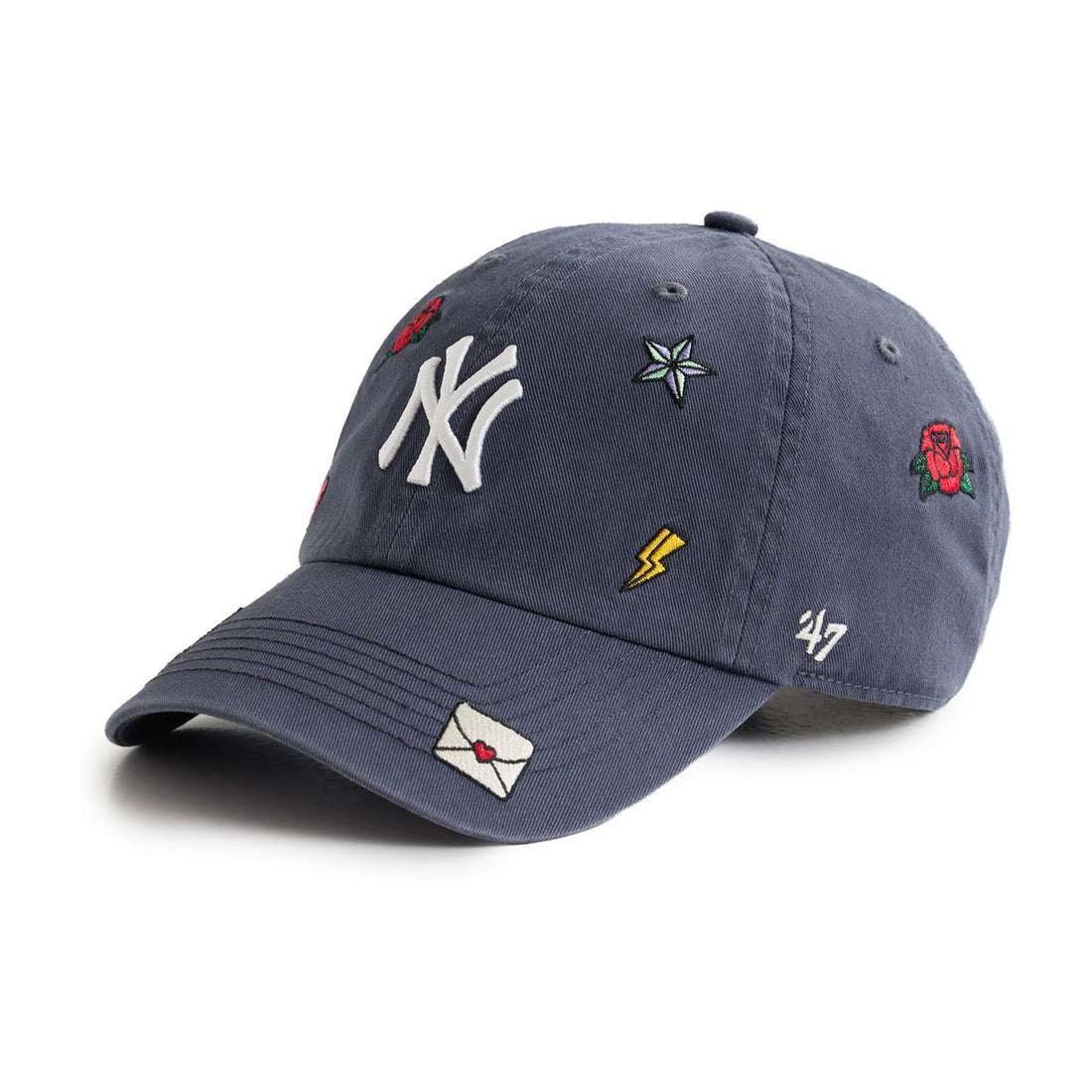 MULTI SCATTER CLEAN UP NEW YORK YANKEES - CAPPELLINO 15121319 . 47 BRAND 
