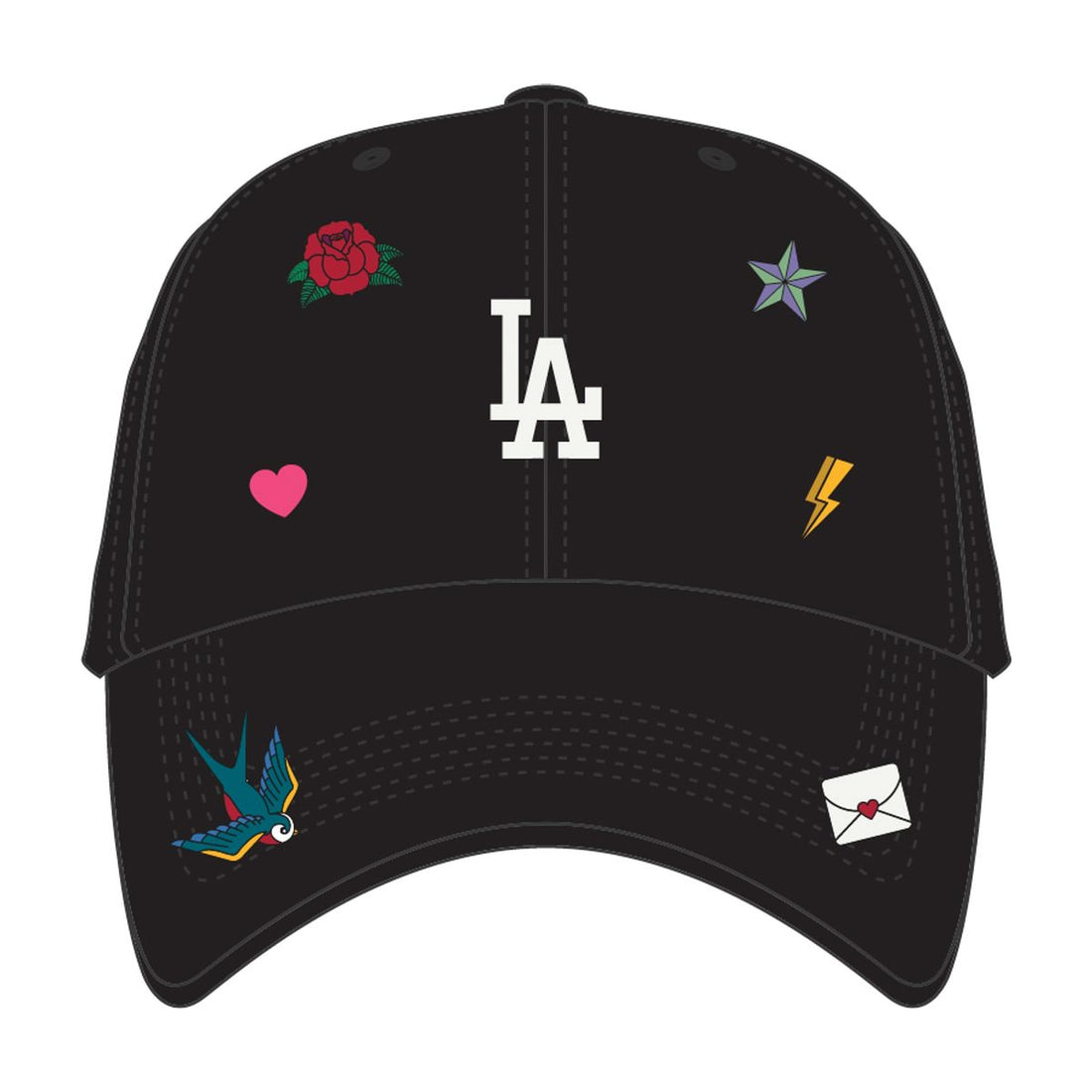 MULTI SCATTER CLEAN UP LOS ANGELES DODGERS - CAPPELLINO 15121320 . 47 BRAND 