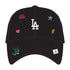 MULTI SCATTER CLEAN UP LOS ANGELES DODGERS - CAPPELLINO 15121320 . 47 BRAND 