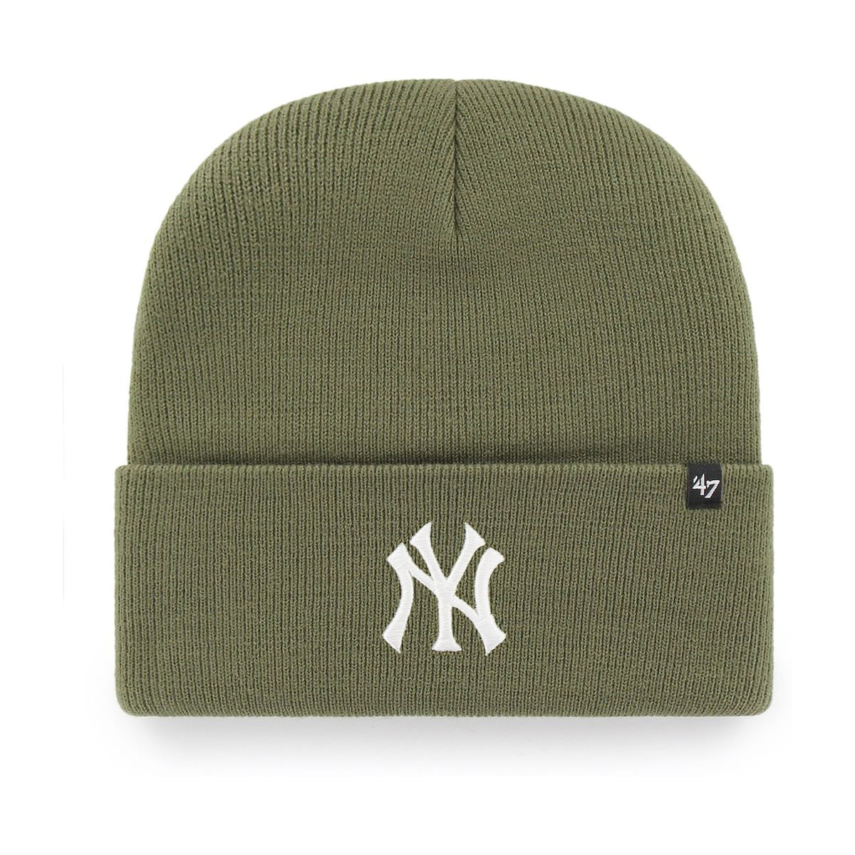 HAYMAKER CUFF KNIT NEW YORK YANKEES - BERRETTO 15121344 . 47 BRAND 