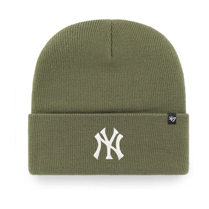 HAYMAKER CUFF KNIT NEW YORK YANKEES - BERRETTO 15121344 . 47 BRAND 