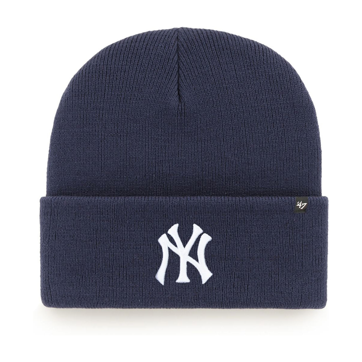 HAYMAKER CUFF KNIT NEW YORK YANKEES - BERRETTO 15121346 . 47 BRAND 