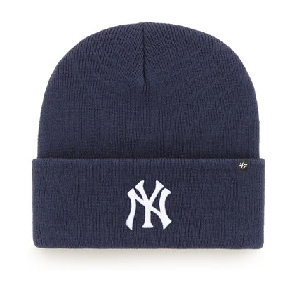 HAYMAKER CUFF KNIT NEW YORK YANKEES - BERRETTO 15121346 . 47 BRAND 