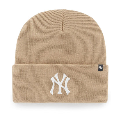 HAYMAKER CUFF KNIT NEW YORK YANKEES - BERRETTO 15121347 . 47 BRAND 