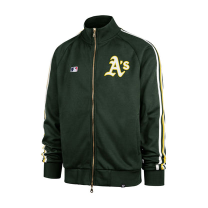 JETWAY FULL ZIP TRACK OAKLAND ATHLETICS - GIACCA 15126224 . 47 BRAND 
