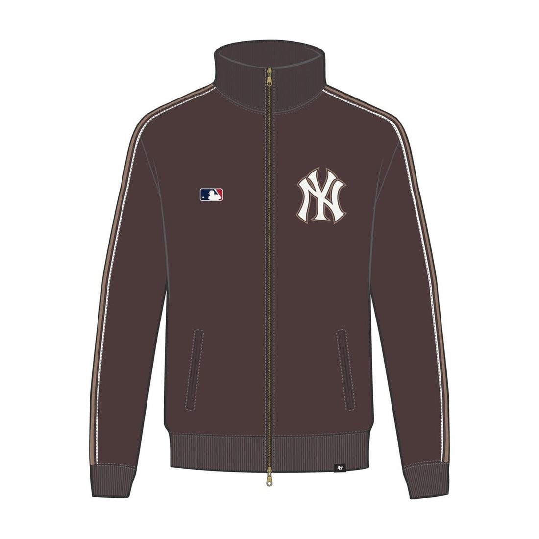 JETWAY FULL ZIP TRACK NEW YORK YANKEES - GIACCA 15126226 . 47 BRAND 