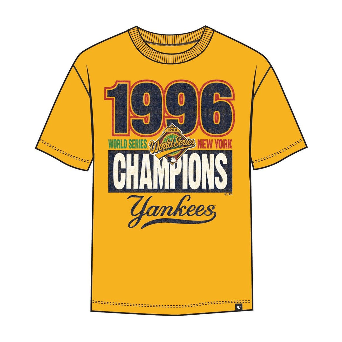 96 YANKEES FOUNDATION NEW YORK YANKEES - T-SHIRT 15126303 . 47 BRAND 