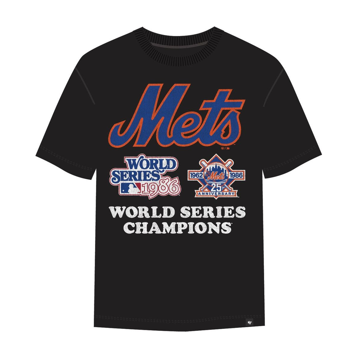86 METS FOUNDATION NEW YORK METS - T-SHIRT 15126310 . 47 BRAND 