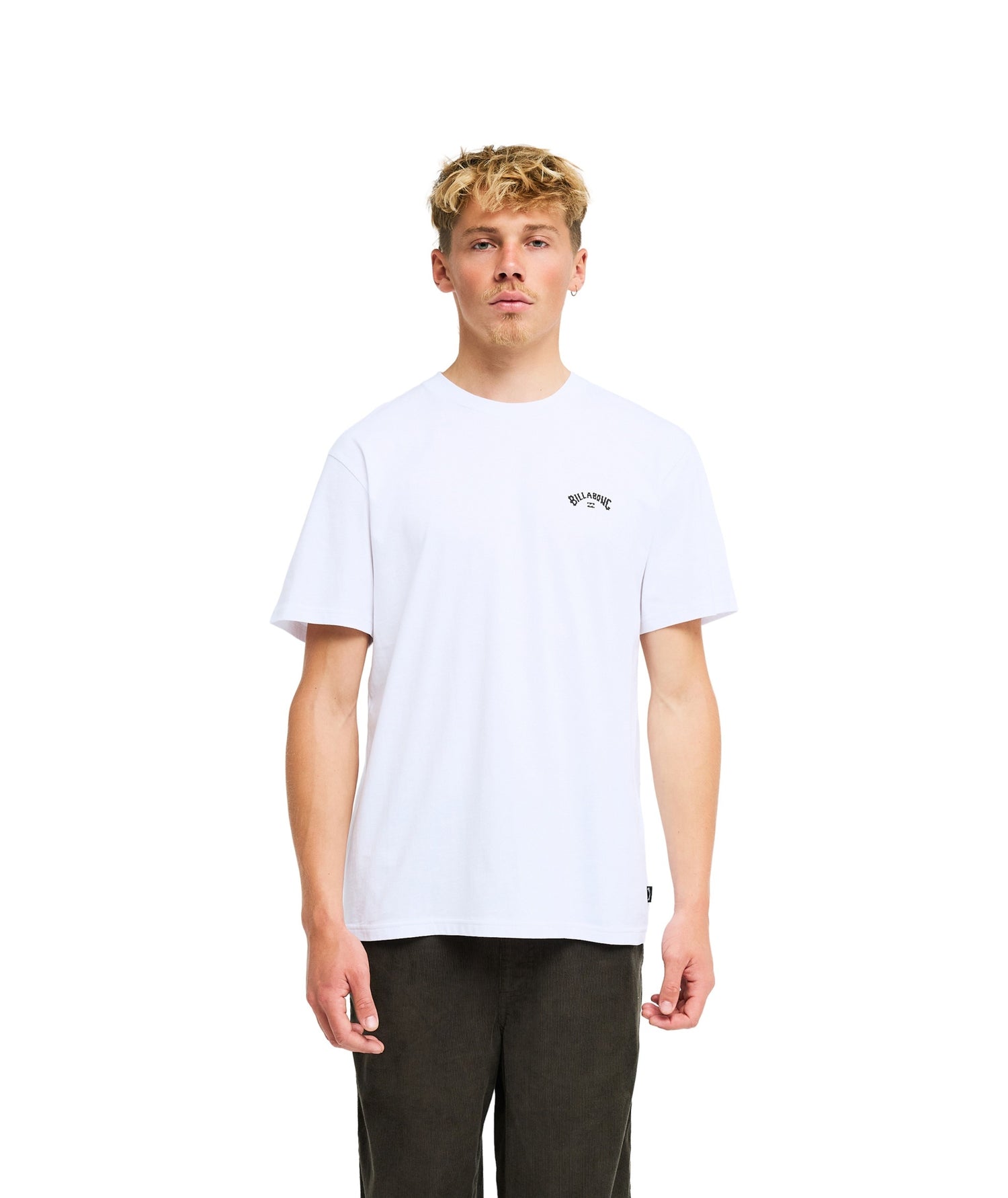 ARCH WAVE - T-SHIRT C1SS65BIP2 -WHT BILLABONG 