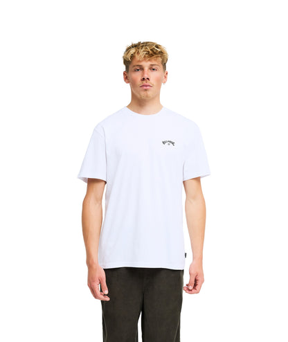 ARCH WAVE - T-SHIRT C1SS65BIP2 -WHT BILLABONG 