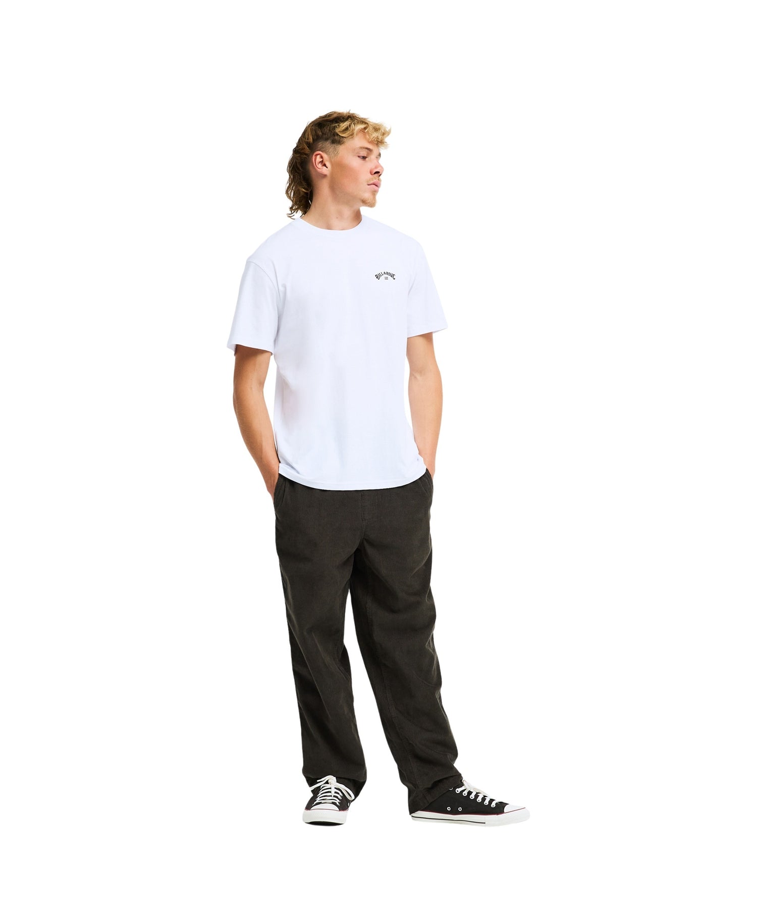 ARCH WAVE - T-SHIRT C1SS65BIP2 -WHT BILLABONG 