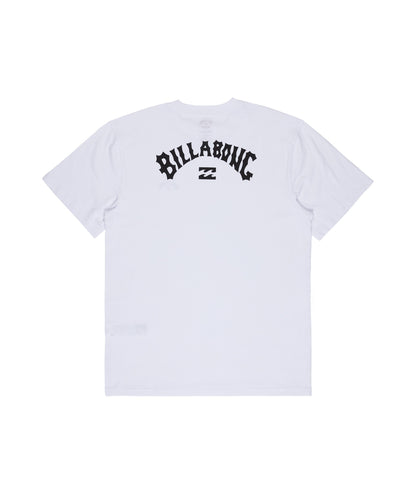 ARCH WAVE - T-SHIRT C1SS65BIP2 -WHT BILLABONG 