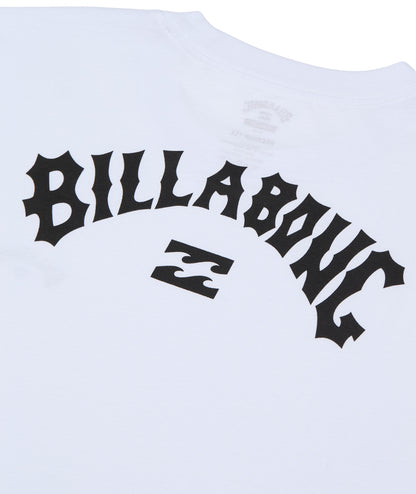 ARCH WAVE - T-SHIRT C1SS65BIP2 -WHT BILLABONG 