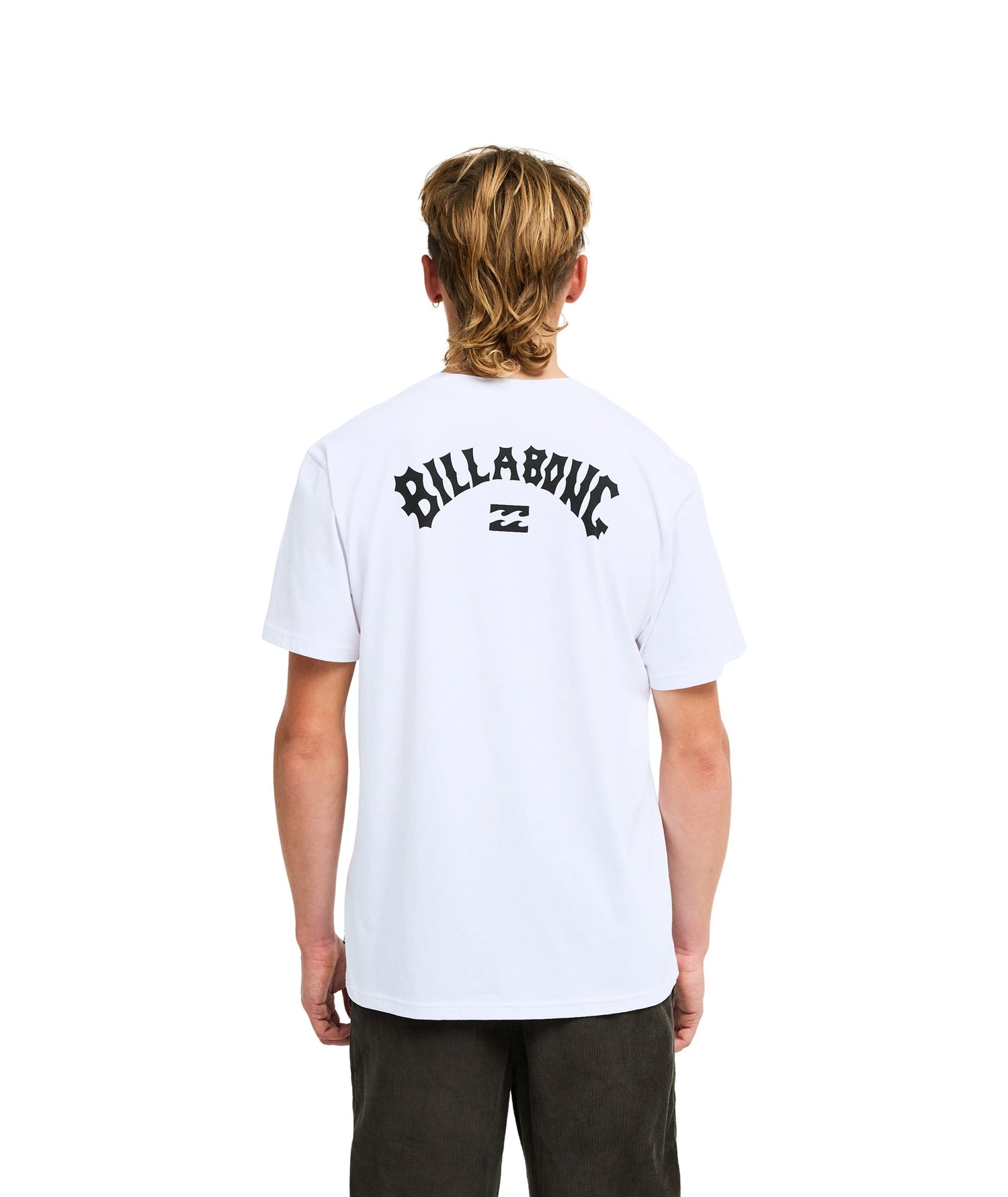 ARCH WAVE - T-SHIRT C1SS65BIP2 -WHT BILLABONG 