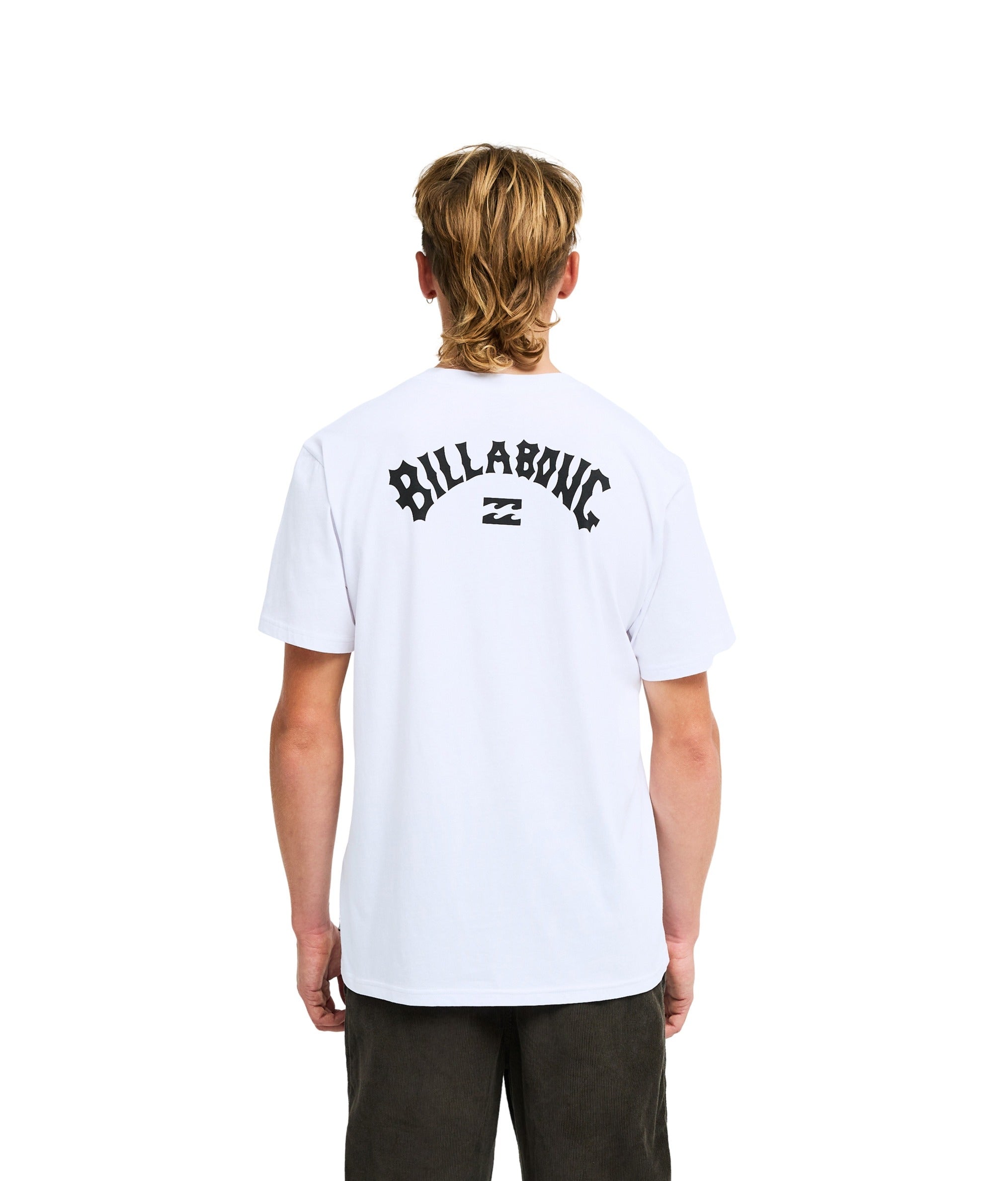 ARCH WAVE - T-SHIRT C1SS65BIP2 -WHT BILLABONG 