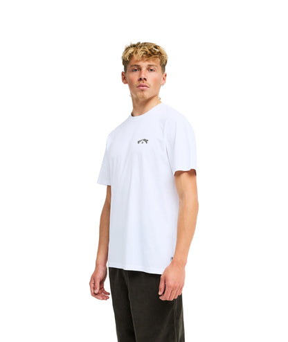 ARCH WAVE - T-SHIRT C1SS65BIP2 -WHT BILLABONG 