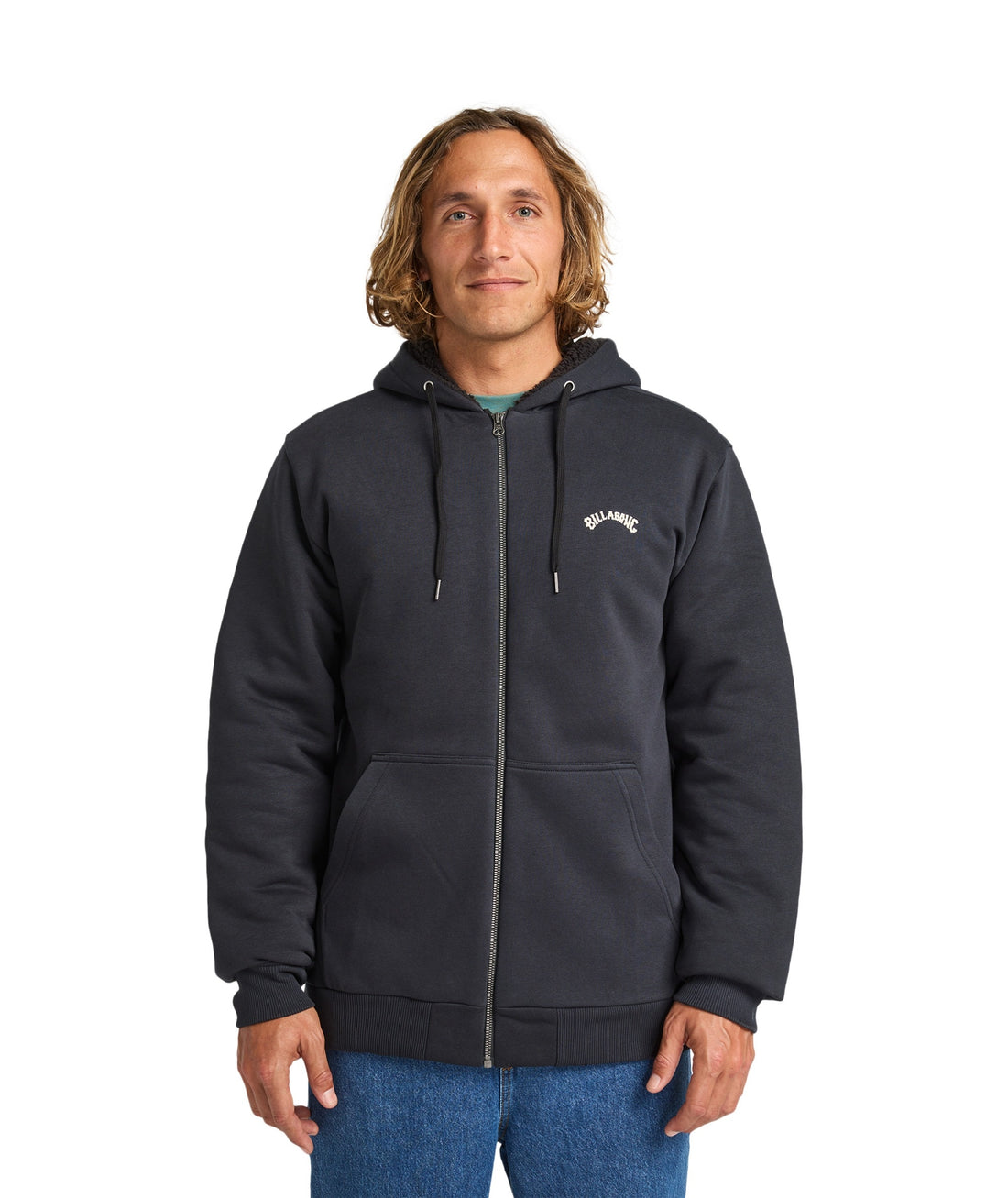 ARCH SHERPA - FELPA EBYFT00149 -BLK BILLABONG 