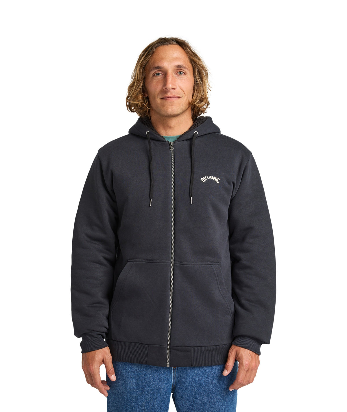 ARCH SHERPA - FELPA EBYFT00149 -BLK BILLABONG 
