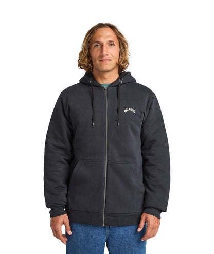 ARCH SHERPA - FELPA EBYFT00149 -BLK BILLABONG 
