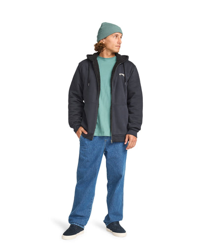ARCH SHERPA - FELPA EBYFT00149 -BLK BILLABONG 