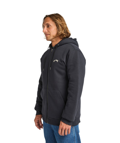 ARCH SHERPA - FELPA EBYFT00149 -BLK BILLABONG 