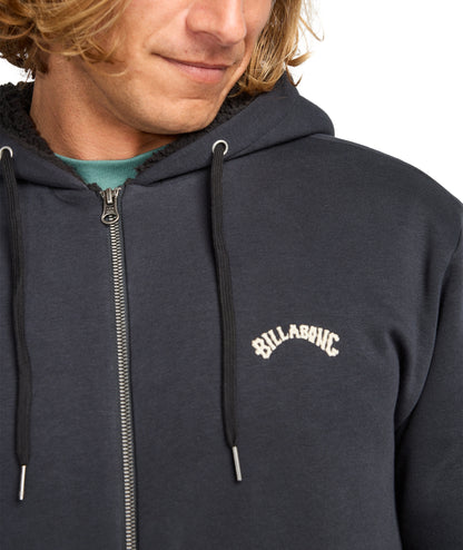 ARCH SHERPA - FELPA EBYFT00149 -BLK BILLABONG 
