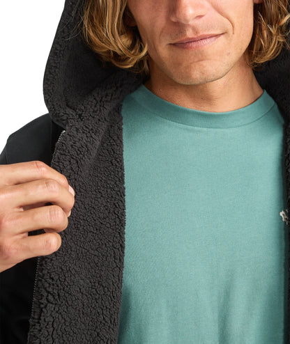 ARCH SHERPA - FELPA EBYFT00149 -BLK BILLABONG 