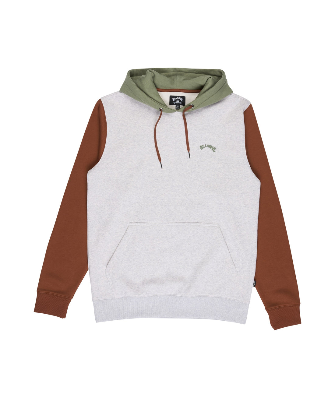 ARCH BLOCK PO - FELPA EBYFT00155 -LGH BILLABONG 