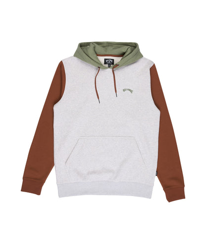 ARCH BLOCK PO - FELPA EBYFT00155 -LGH BILLABONG 