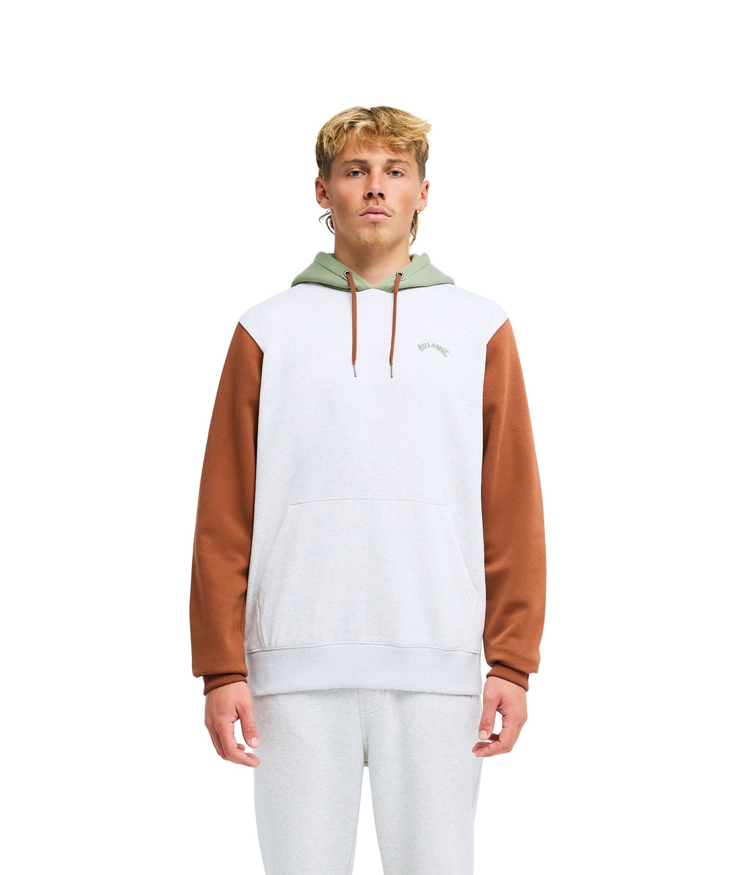 ARCH BLOCK PO - FELPA EBYFT00155 -LGH BILLABONG 