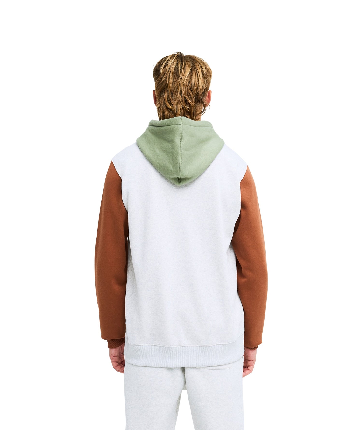 ARCH BLOCK PO - FELPA EBYFT00155 -LGH BILLABONG 