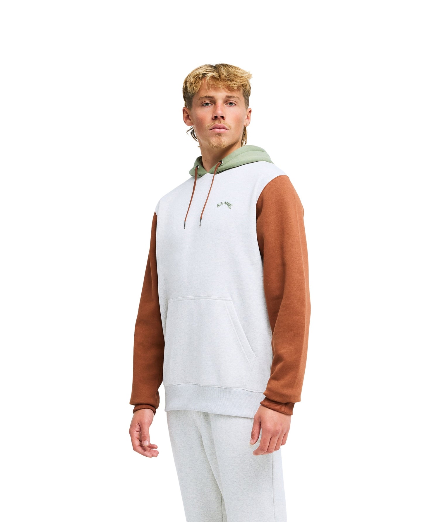 ARCH BLOCK PO - FELPA EBYFT00155 -LGH BILLABONG 