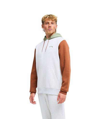ARCH BLOCK PO - FELPA EBYFT00155 -LGH BILLABONG 
