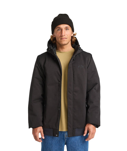 ALL DAY - GIACCA EBYJK00141 -BLK BILLABONG 